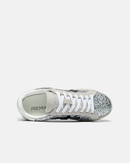 Premiata Stevend 6660 Silver Glitters