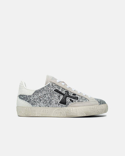 Premiata Stevend 6660 Silver Glitters