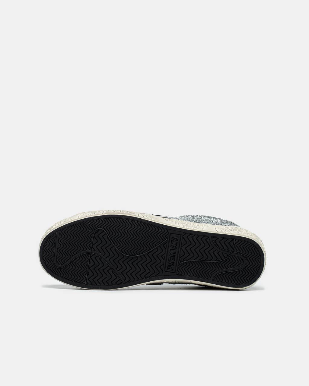 Premiata Stevend 6660 Silver Glitters