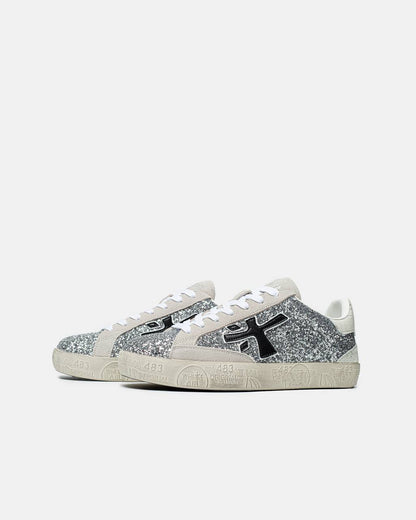 Premiata Stevend 6660 Silver Glitters