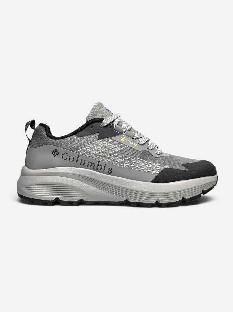 Columbia Hatana Max Gore-Tex Grey Black