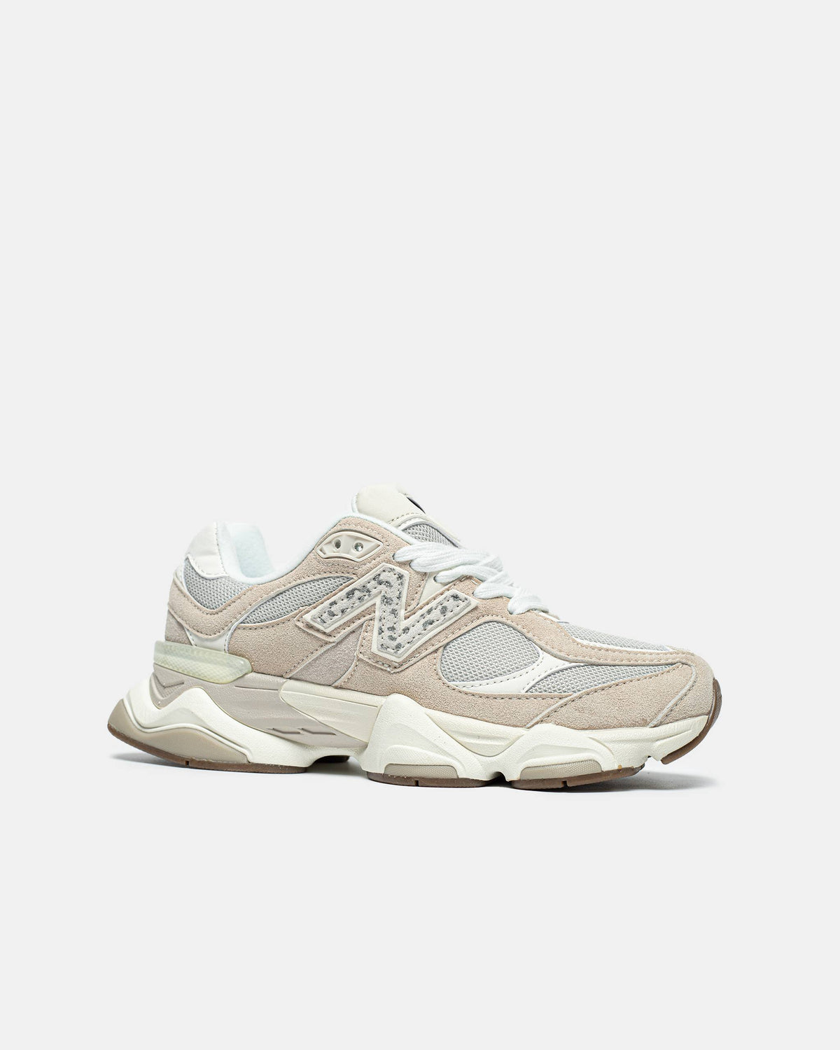 New Balance 9060 Beige Leopard