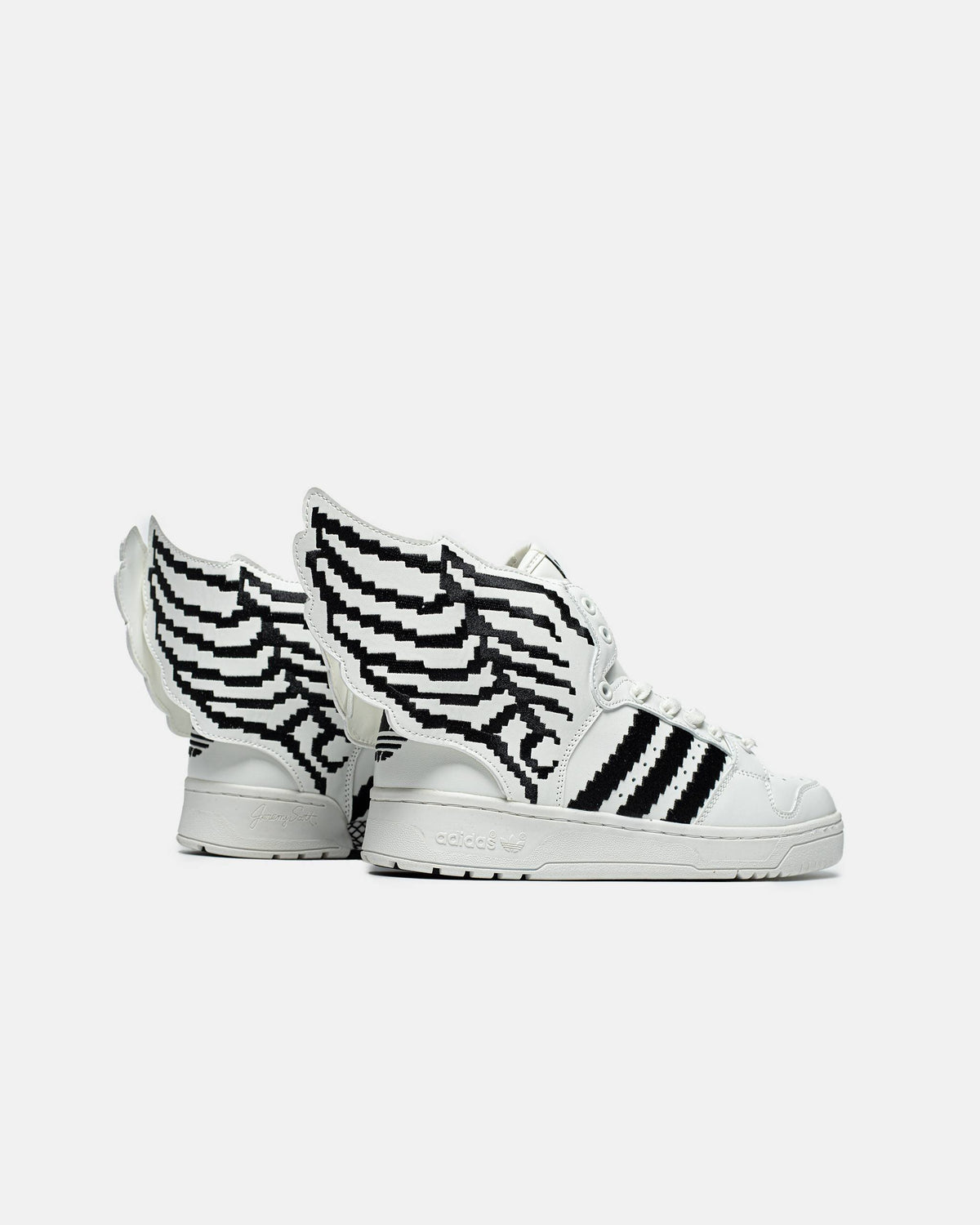 Adidas Forum x Jeremy Scott Pixel