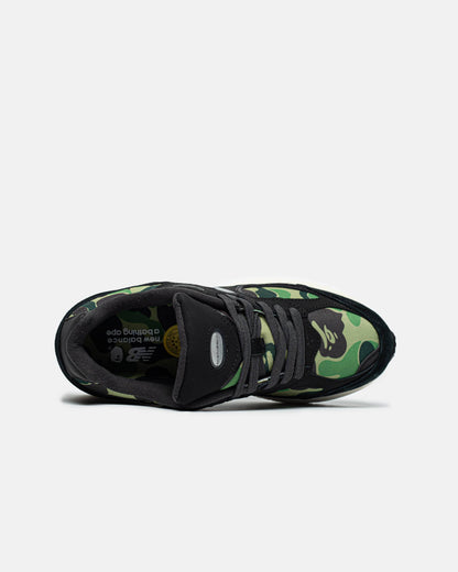New Balance 2002R x Bape Black Khaki