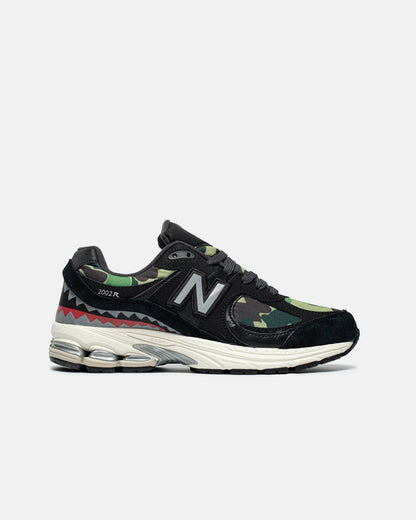 New Balance 2002R x Bape Black Khaki