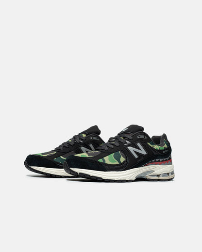 New Balance 2002R x Bape Black Khaki