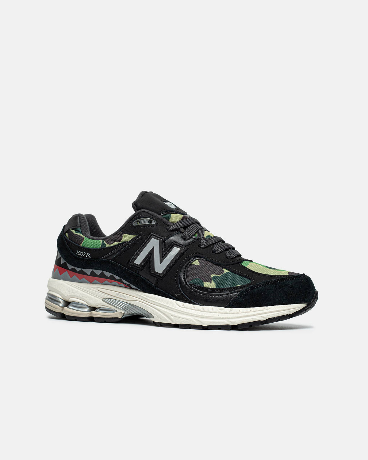 New Balance 2002R x Bape Black Khaki