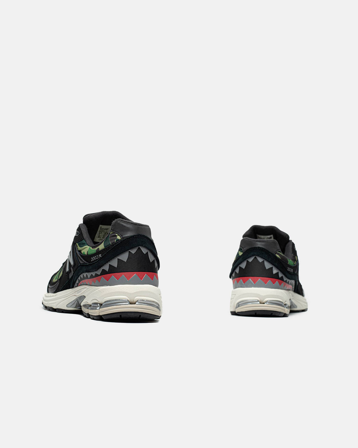 New Balance 2002R x Bape Black Khaki