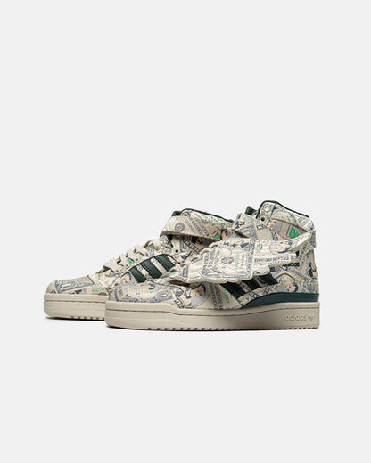 Adidas Forum x Jeremy Scott Wings 1.0 Money Green