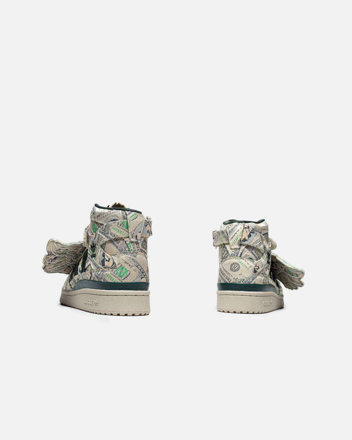 Adidas Forum x Jeremy Scott Wings 1.0 Money Green