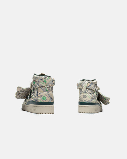 Adidas Forum x Jeremy Scott Wings 1.0 Money Green