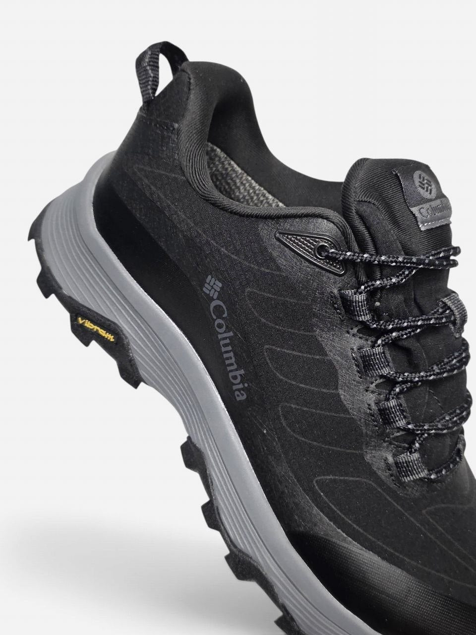 Columbia Tellurix Titanium Gore-Tex Black Grey