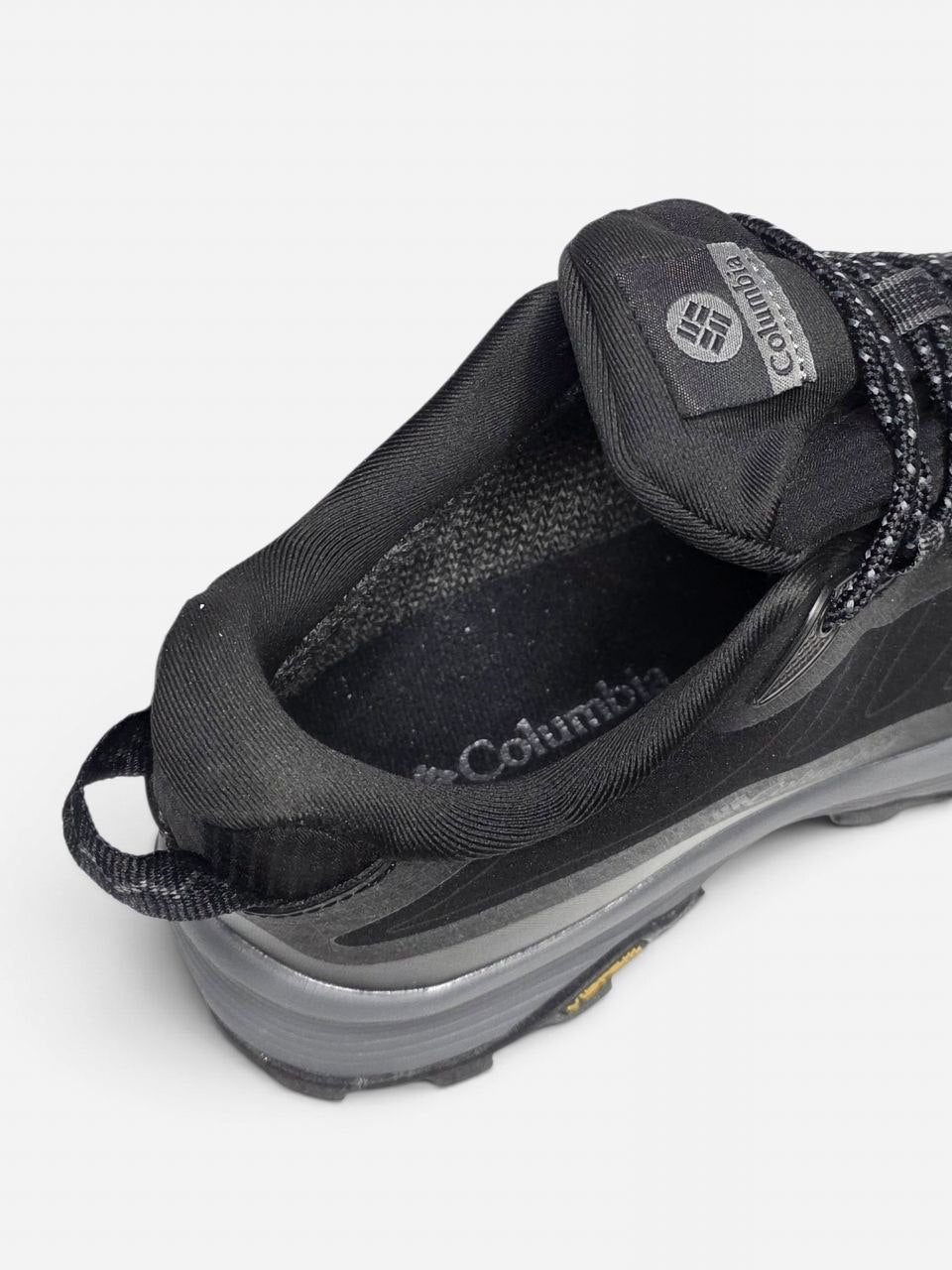 Columbia Tellurix Titanium Gore-Tex Black Grey