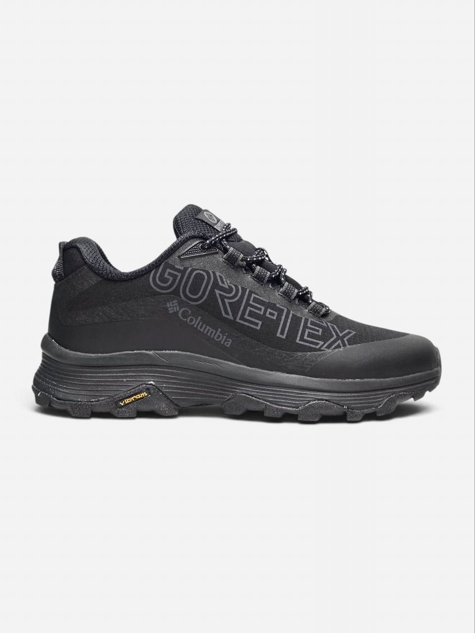 Columbia Tellurix Titanium Gore-Tex Black Grey