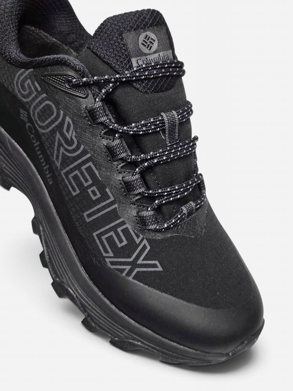 Columbia Tellurix Titanium Gore-Tex Black Grey