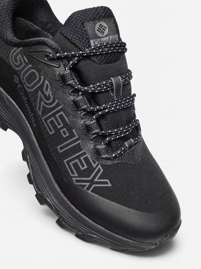 Columbia Tellurix Titanium Gore-Tex Black Grey
