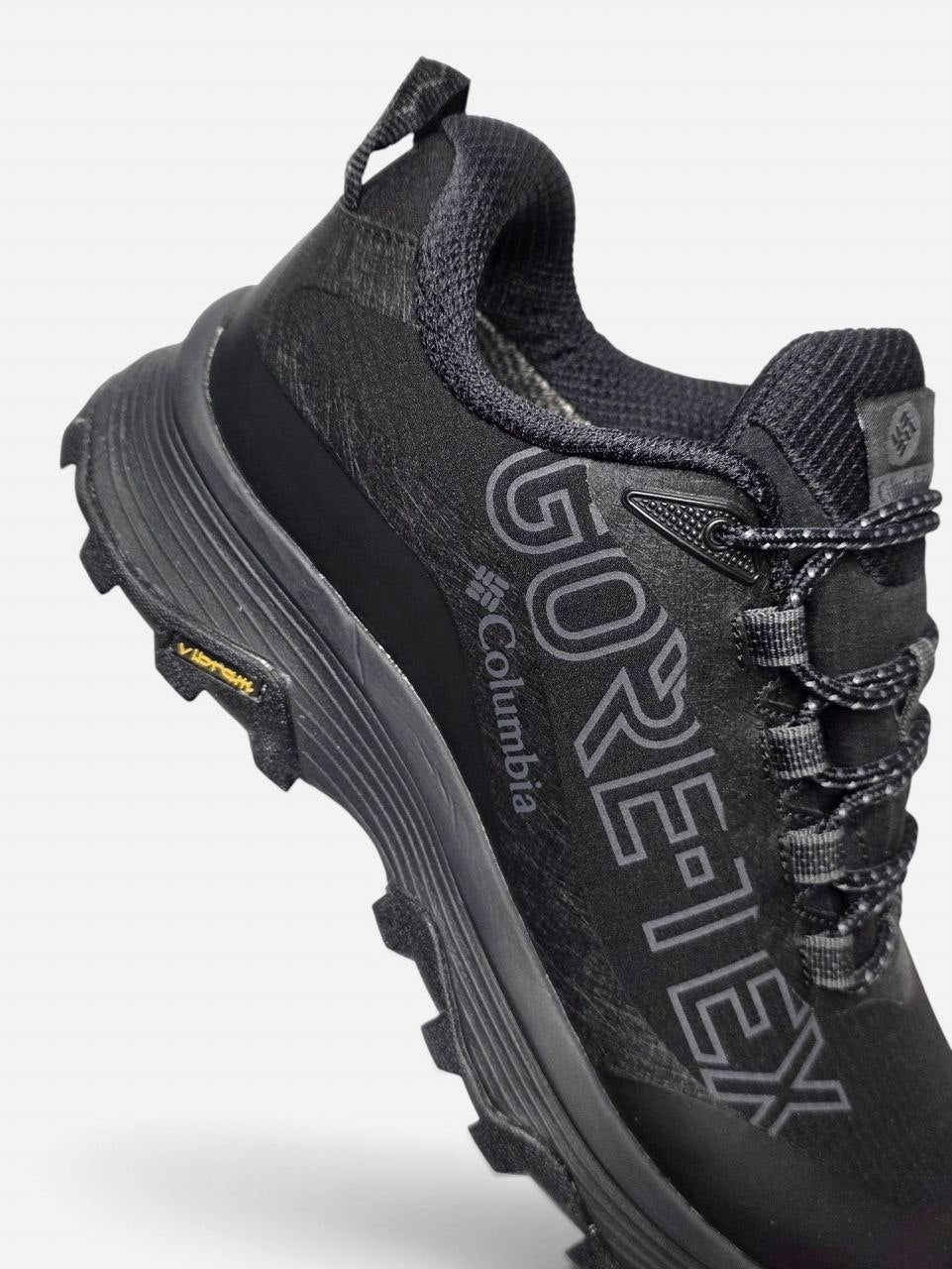 Columbia Tellurix Titanium Gore-Tex Black Grey