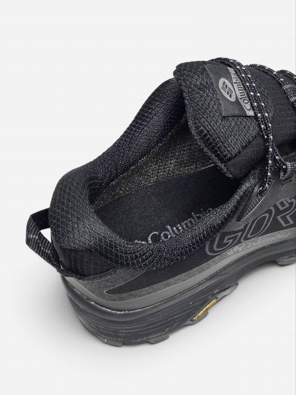 Columbia Tellurix Titanium Gore-Tex Black Grey