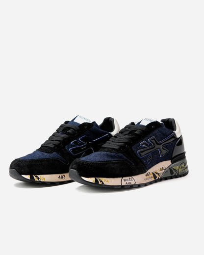 Premiata Mick Black Blue White
