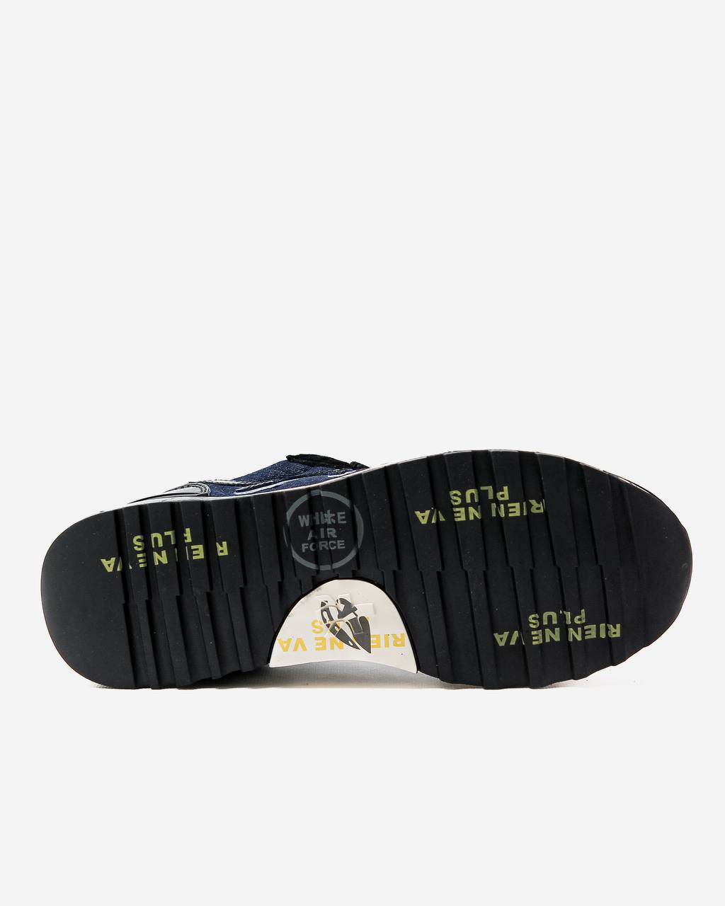 Premiata Mick Black Blue White