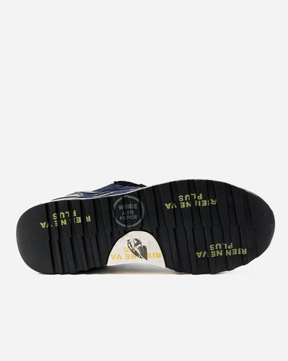 Premiata Mick Black Blue White