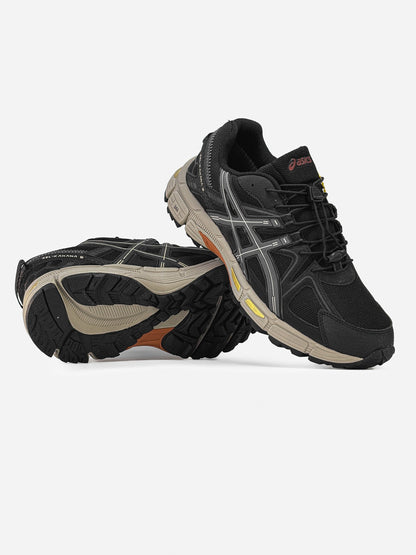 Asics Gel-Kahana 8 Termo Black Beige Big Size (великан)