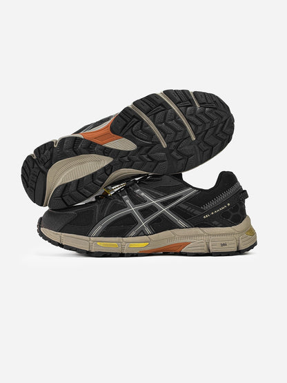 Asics Gel-Kahana 8 Termo Black Beige Big Size (великан)