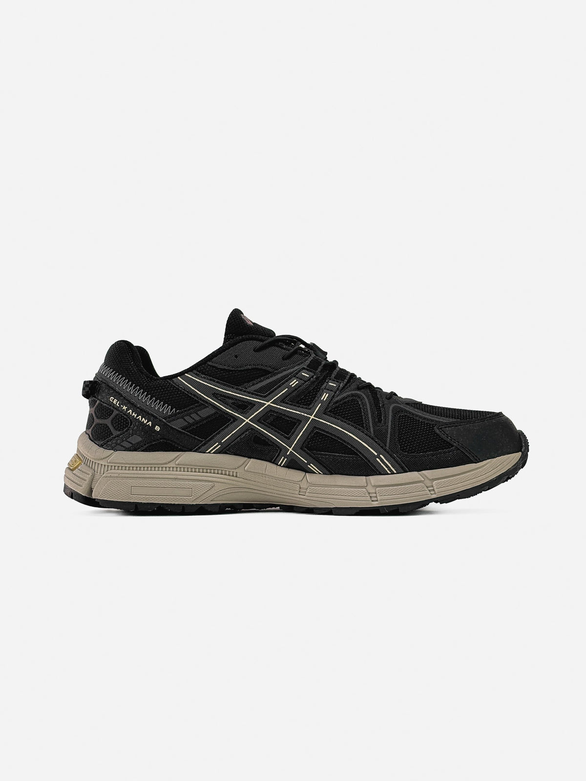Asics Gel-Kahana 8 Termo Black Beige Big Size (великан)