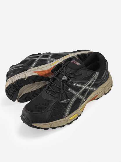 Asics Gel-Kahana 8 Termo Black Beige Big Size (великан)