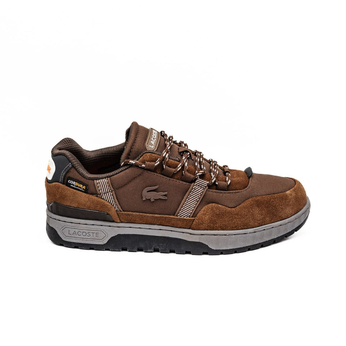 Lacoste T-Clip Cordura Brown