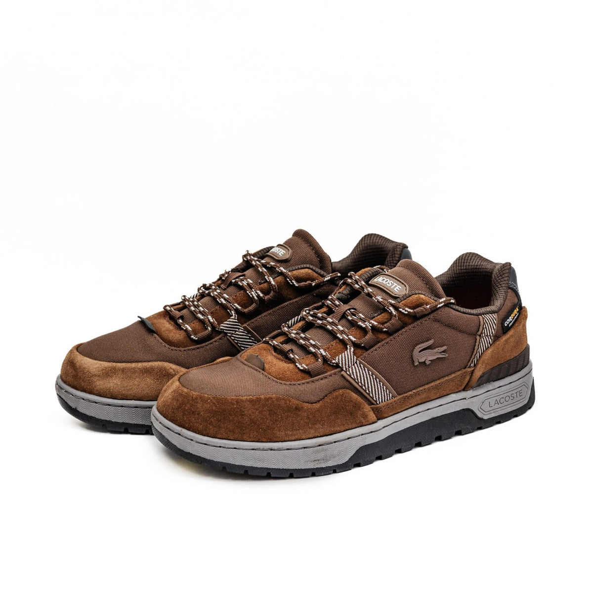 Lacoste T-Clip Cordura Brown
