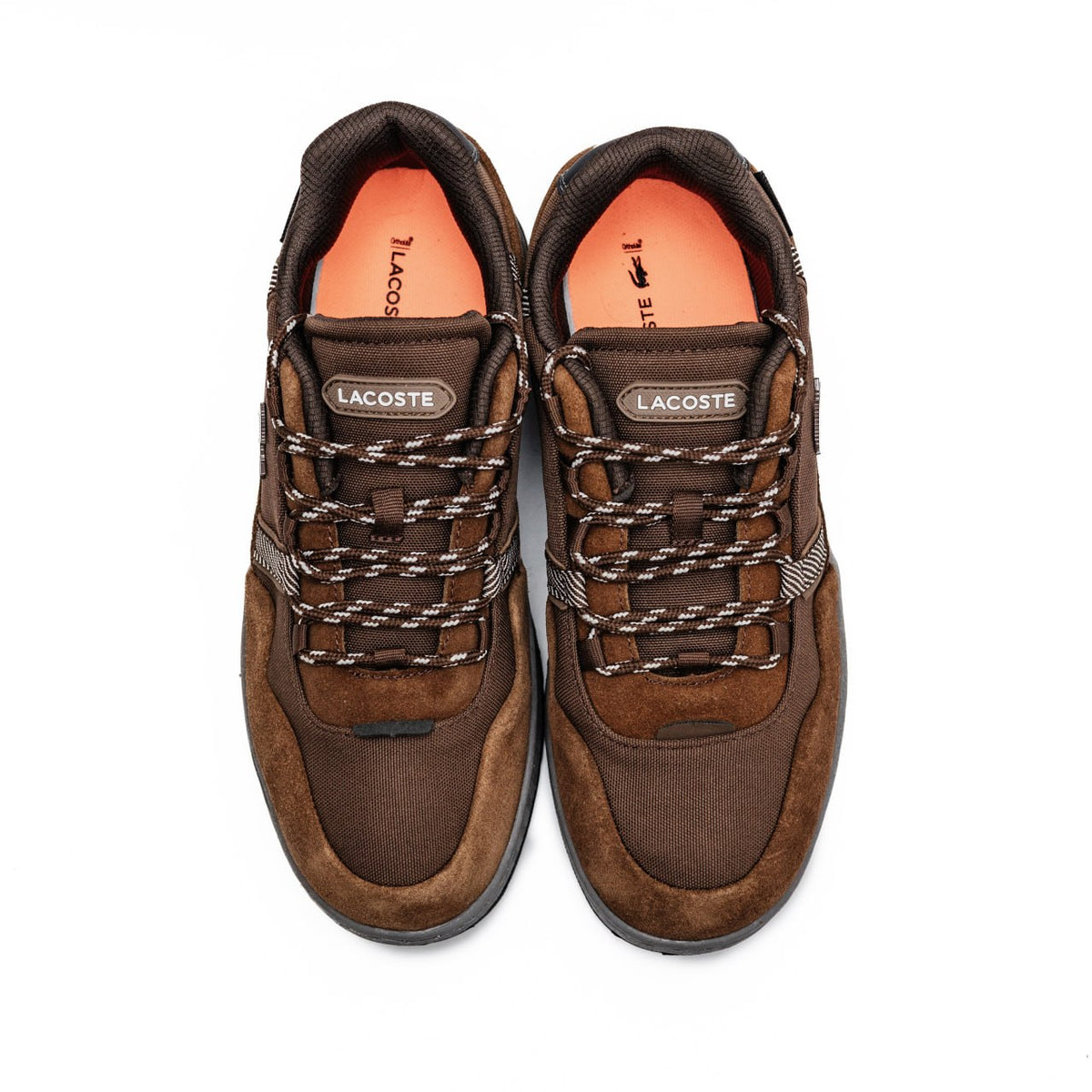 Lacoste T-Clip Cordura Brown