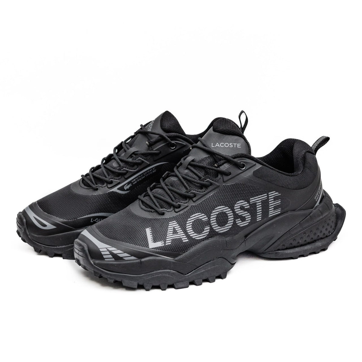 Lacoste L-Guard Breaker CT Trail Black