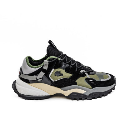 Lacoste L-Guard Breaker Khaki Black