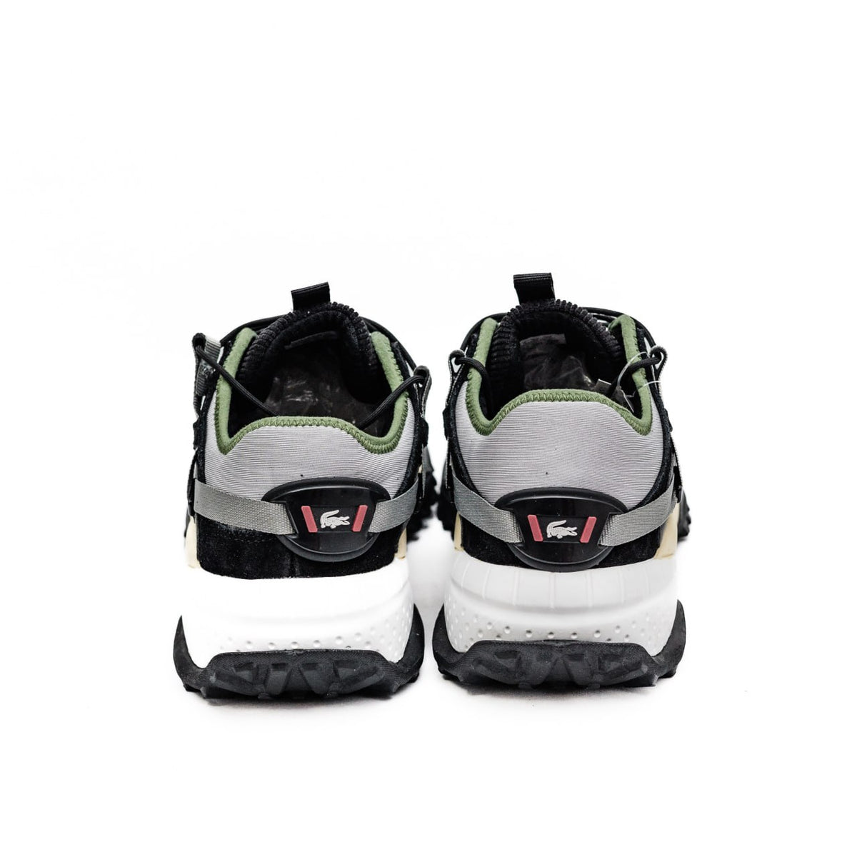 Lacoste L-Guard Breaker Khaki Black