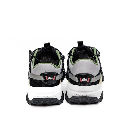 Lacoste L-Guard Breaker Khaki Black