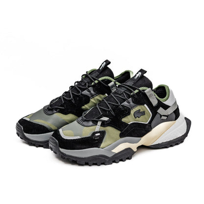 Lacoste L-Guard Breaker Khaki Black