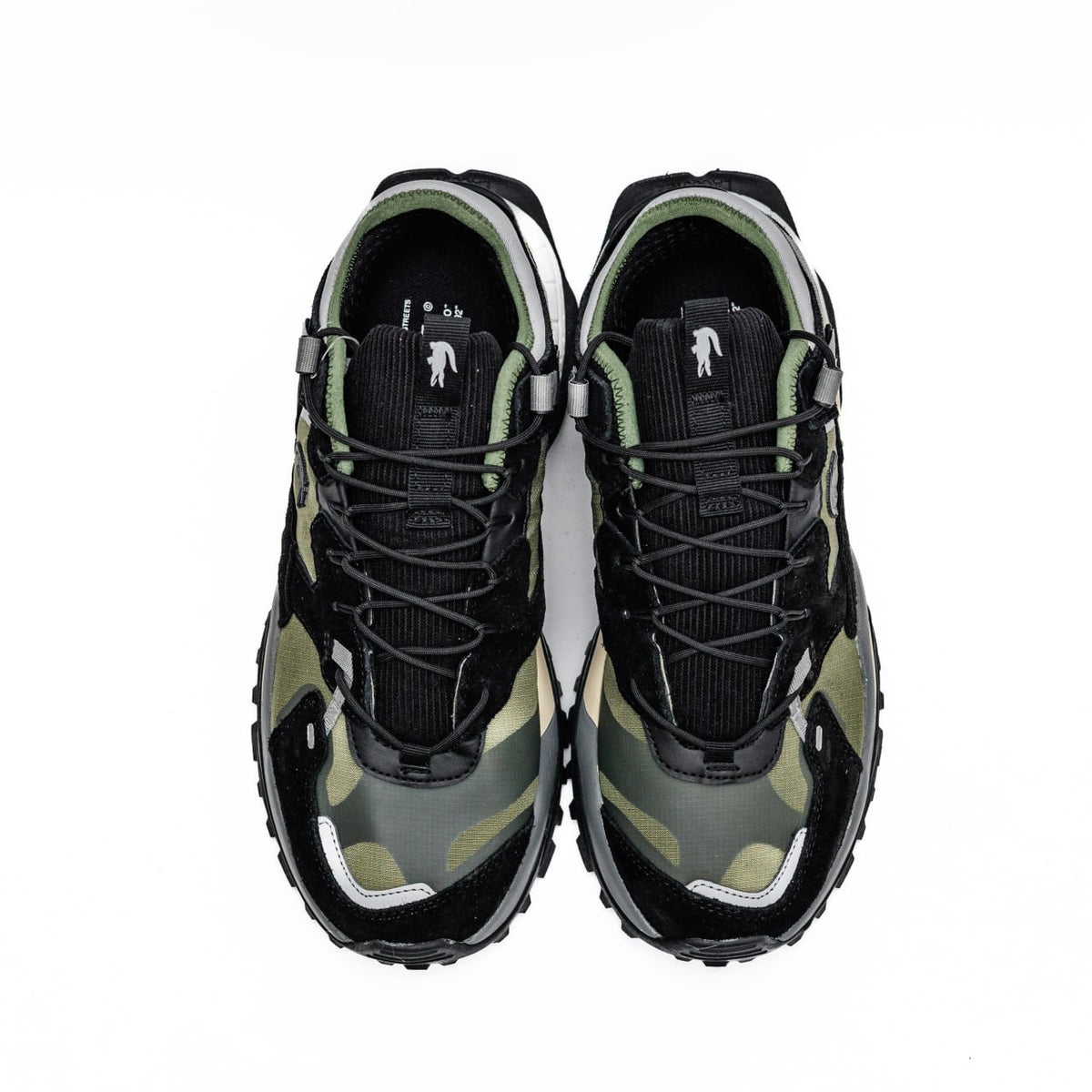 Lacoste L-Guard Breaker Khaki Black