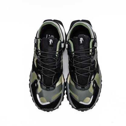 Lacoste L-Guard Breaker Khaki Black