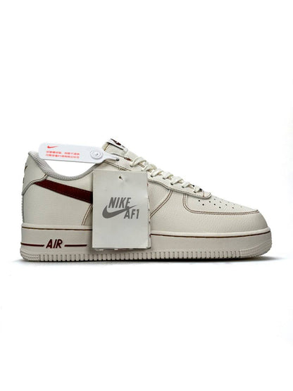 Nike Air Force 1 Low White Brown