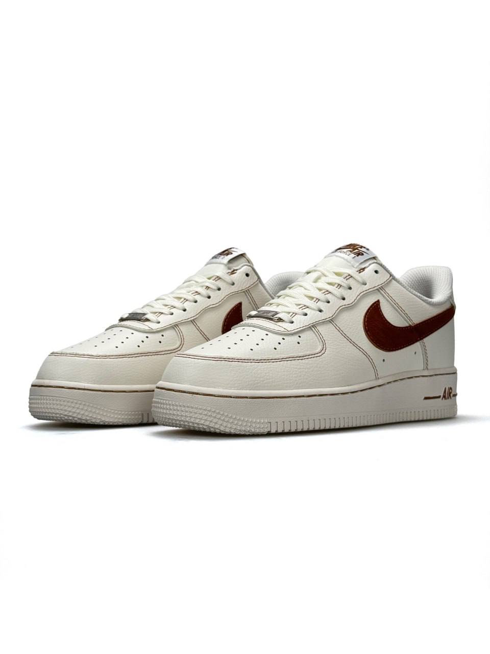 Nike Air Force 1 Low White Brown