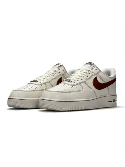 Nike Air Force 1 Low White Brown