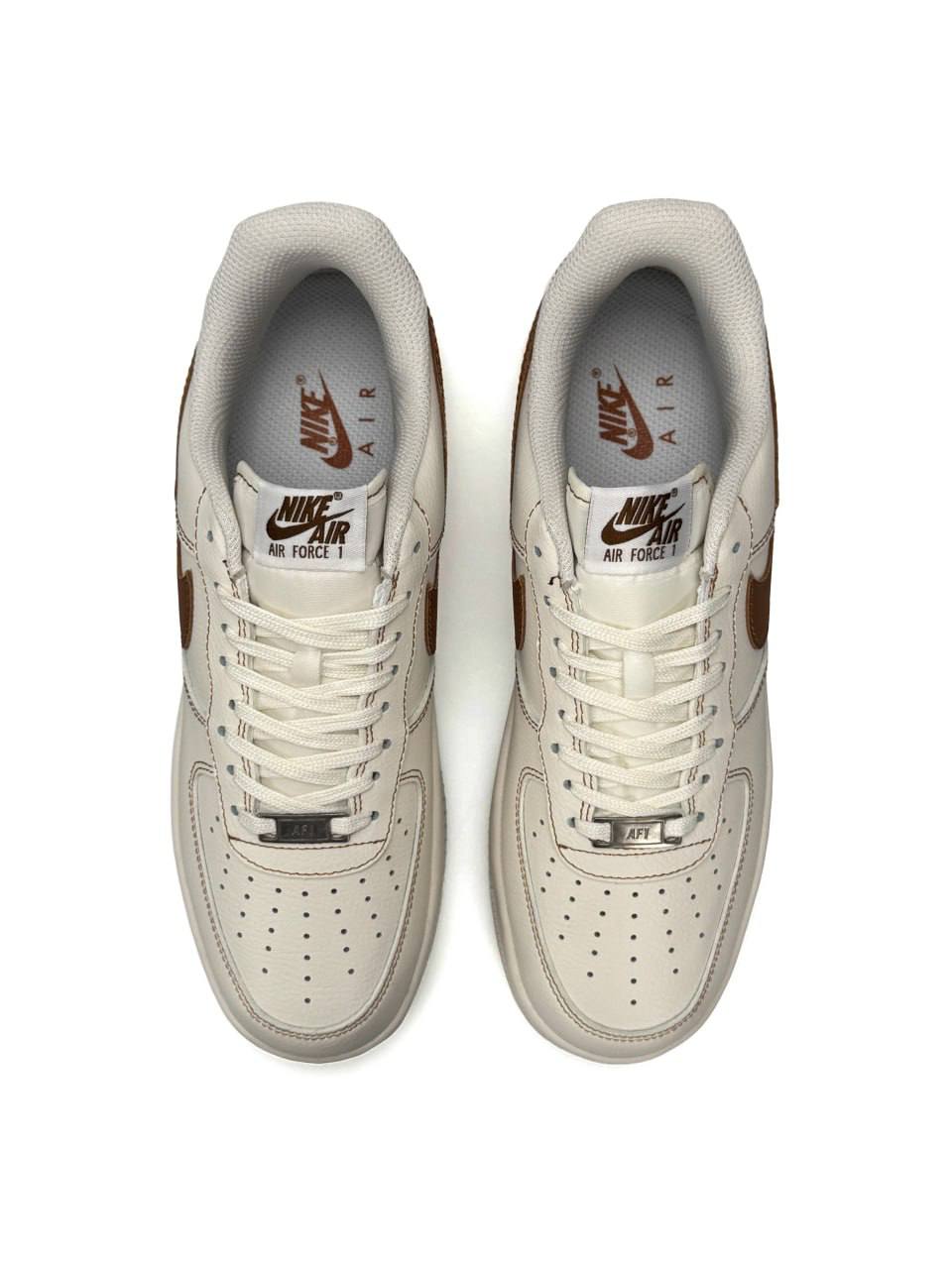 Nike Air Force 1 Low White Brown