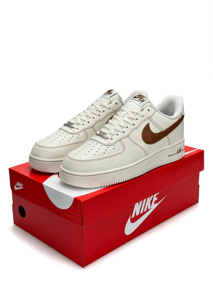 Nike Air Force 1 Low White Brown
