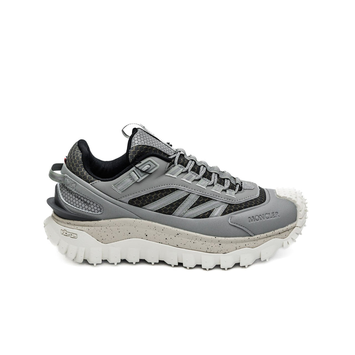 Moncler Equipements Trailgrip Grey