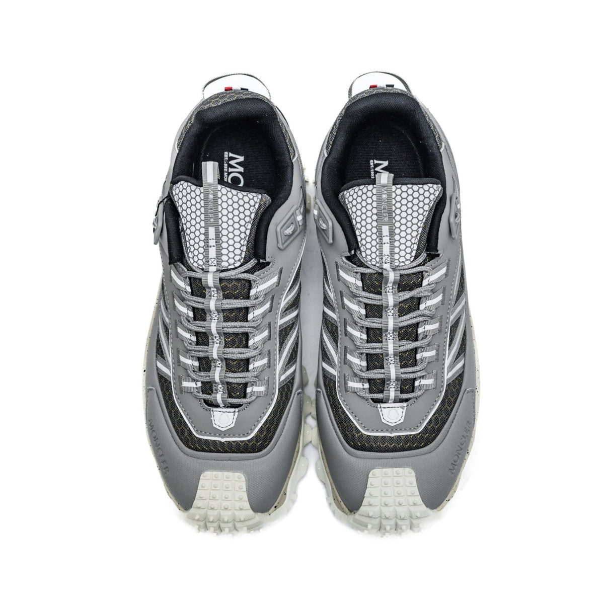 Moncler Equipements Trailgrip Grey