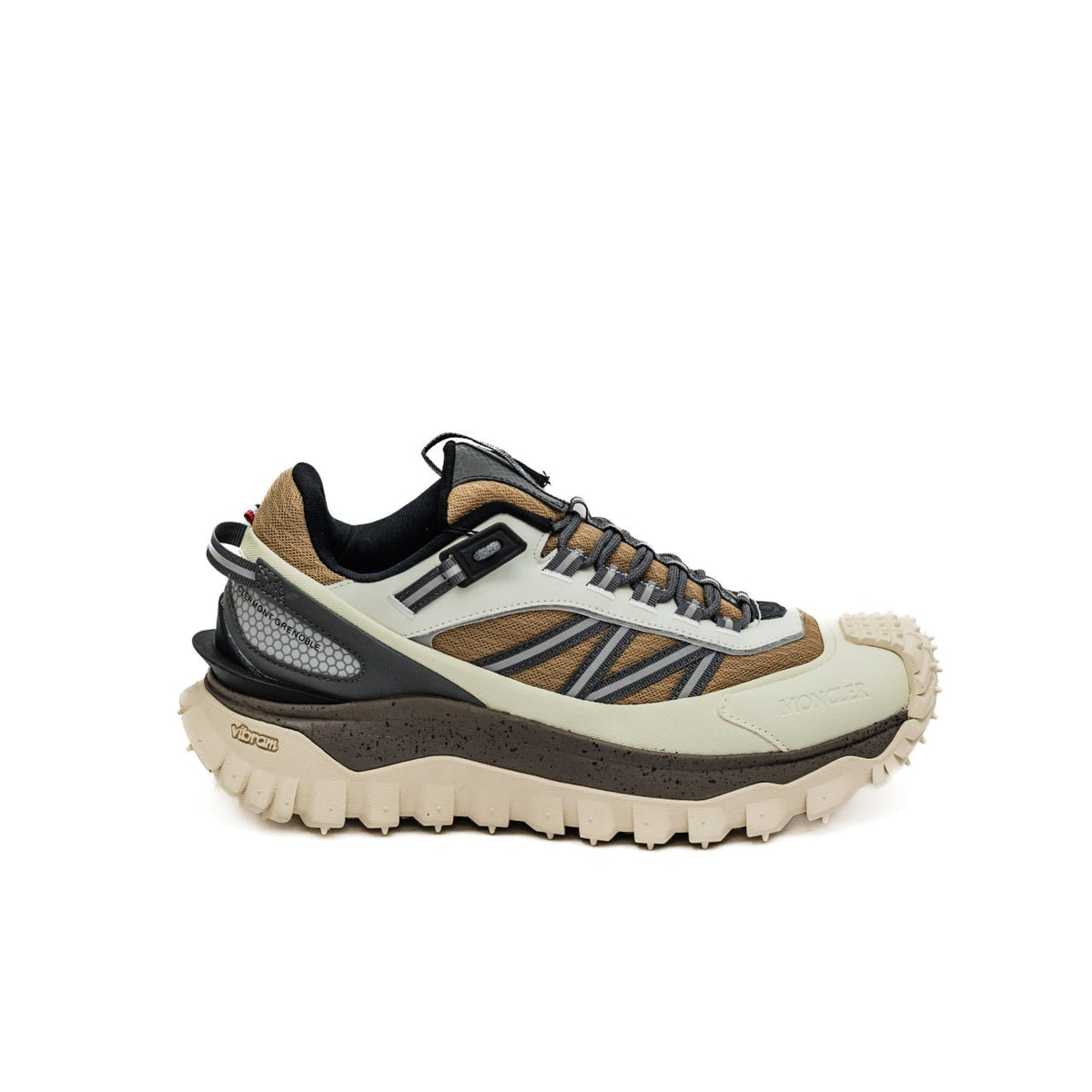 Moncler Equipements Trailgrip Brown Beige
