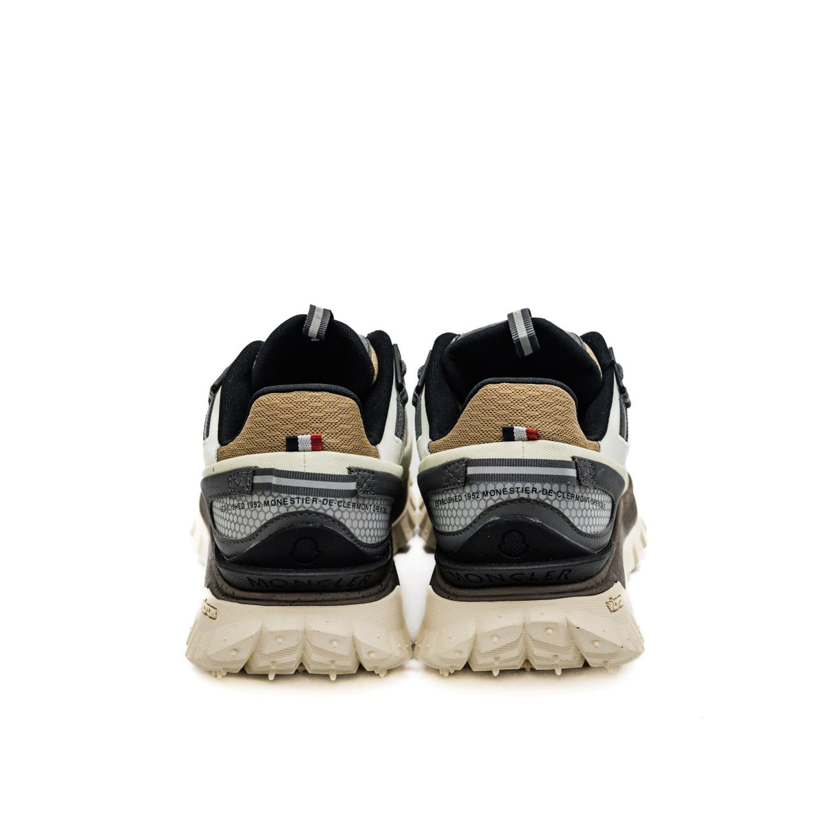 Moncler Equipements Trailgrip Brown Beige