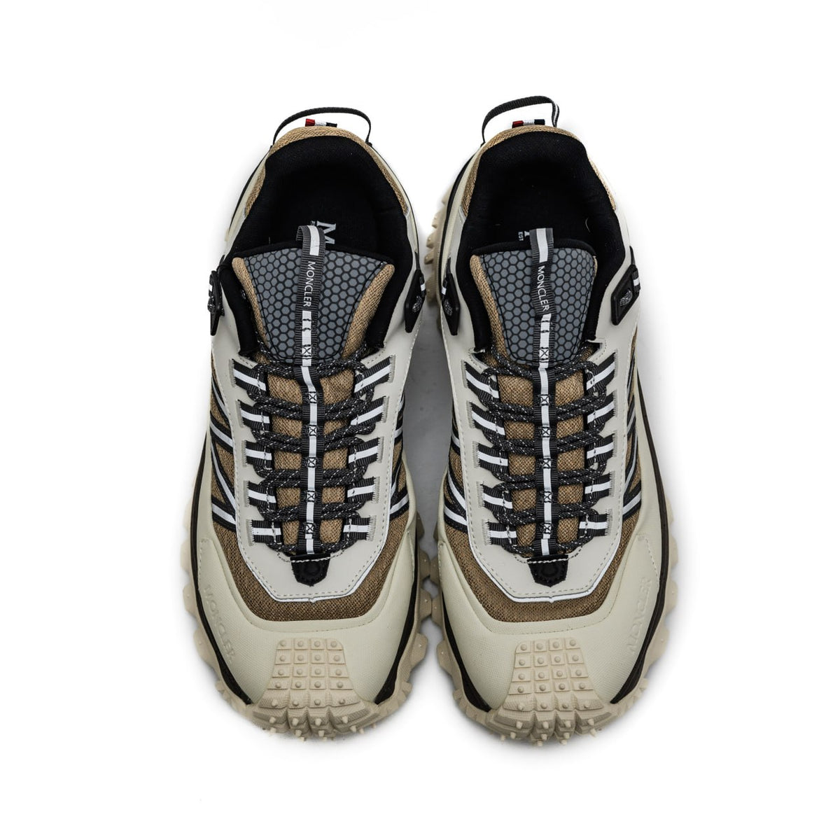Moncler Equipements Trailgrip Brown Beige