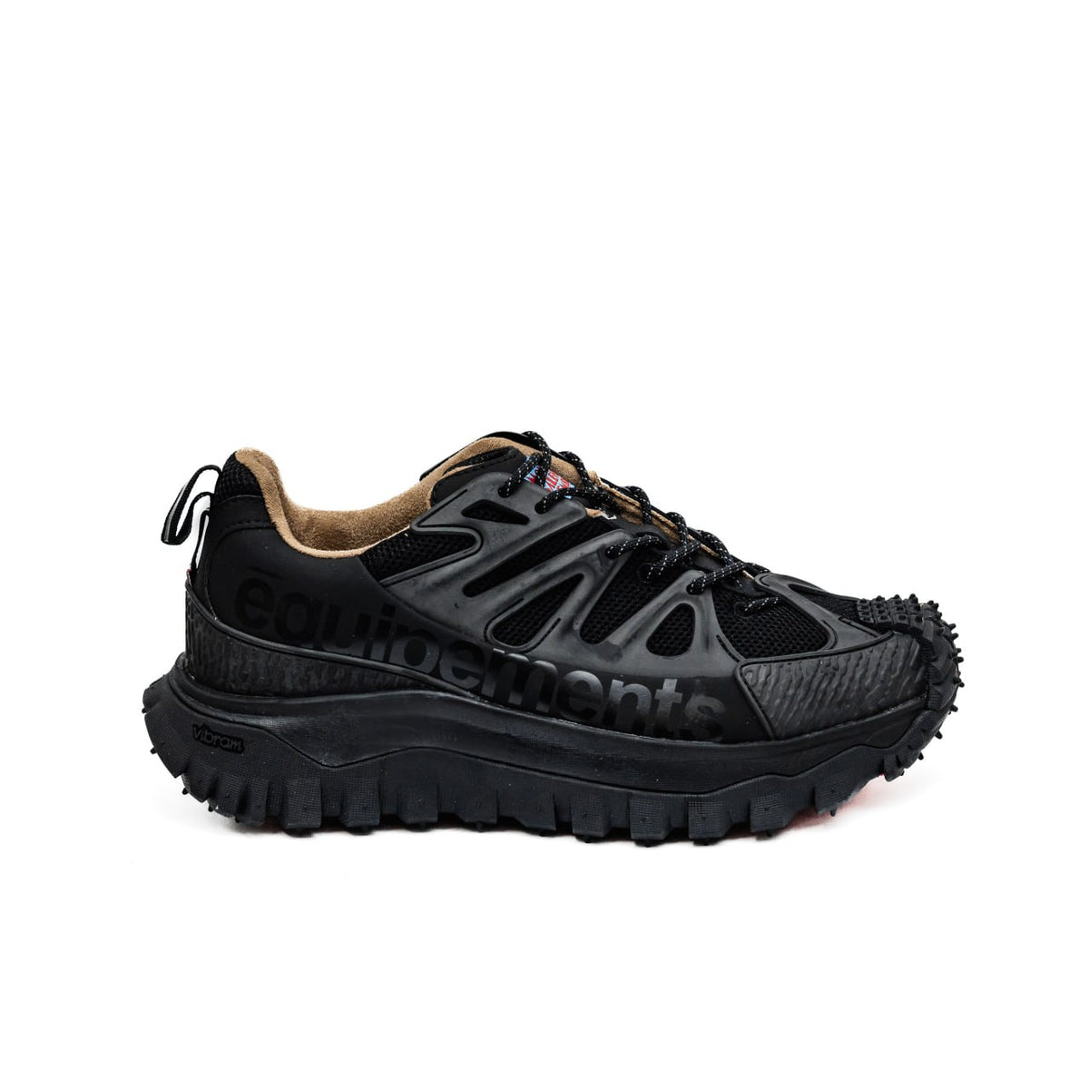 Moncler Equipements Black Brown